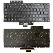 For ASUS ROG G14 Zephyrus GA401 GA401I US Version Backlight Laptop Keyboard(Black)